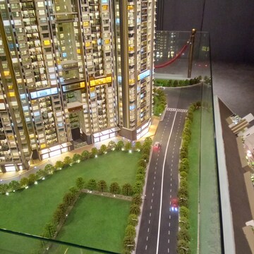 Balcony in 2 BHK Apartment at Chandak Treesourus, Malad West – for Sale