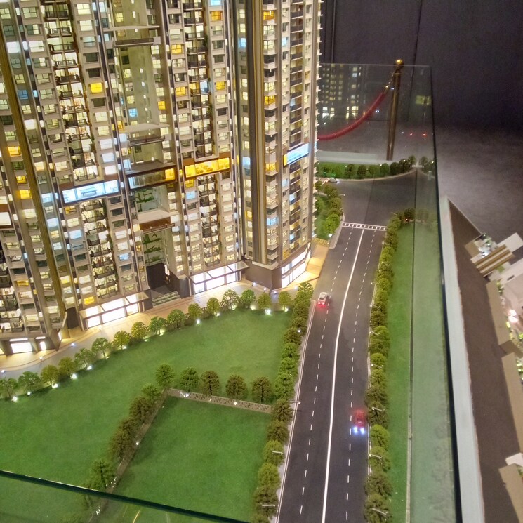 Balcony, chandak-treesourus 2 Bedroom 718 Sq.Ft. Apartment In Malad West Mumbai 9026497
