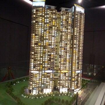 2 BHK Apartment – Exterior View View at Chandak Treesourus, Malad West - for Sale
