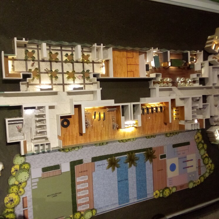 Kitchen, chandak-treesourus 2 Bedroom 718 Sq.Ft. Apartment In Malad West Mumbai 9026497