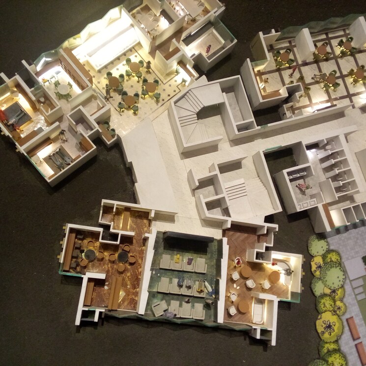 Floor Plan, chandak-treesourus 2 Bedroom 718 Sq.Ft. Apartment In Malad West Mumbai 9026497