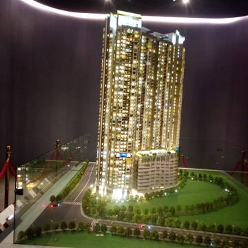 2 BHK Apartment – Garden View at Chandak Treesourus, Malad West - for Sale