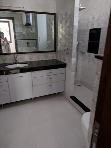 Kitchen in 4 BHK Builder Floor at Greater Kailash ii – for Rent