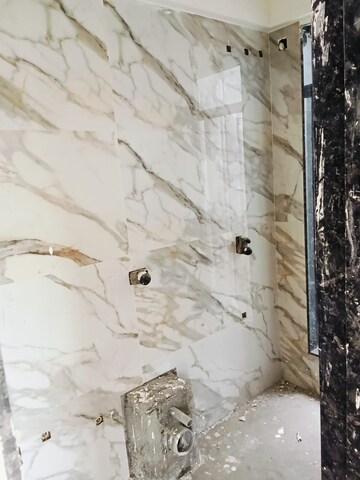 Bathroom in 2 BHK Apartment at Laxmina Krishna Niwas, Chembur – for Sale
