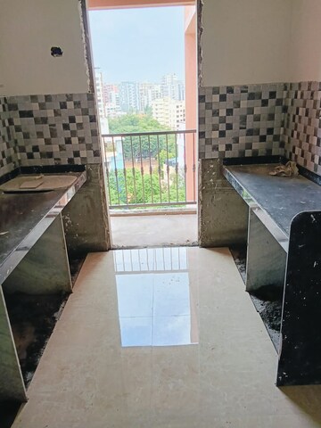 Kitchen in 2 BHK Apartment at Laxmina Krishna Niwas, Chembur – for Sale