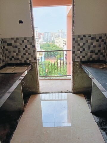 Kitchen in 2 BHK Apartment at Laxmina Krishna Niwas, Chembur – for Sale