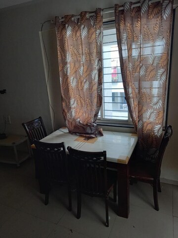 Living Room in 2 BHK Apartment at Yash Wisteria, Wakad – for Rent