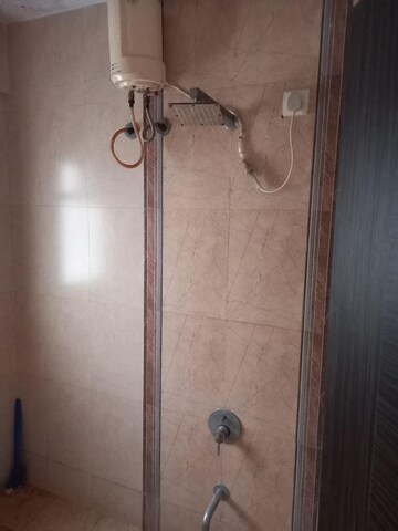 Bathroom in 2 BHK Apartment at Yash Wisteria, Wakad – for Rent