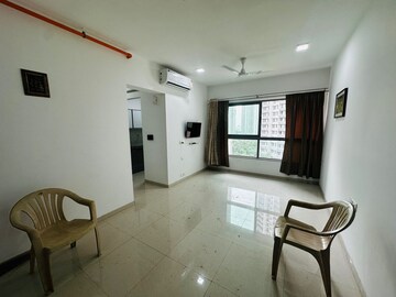 Living Room in 2 BHK Apartment at Kolshet Road – for Rent