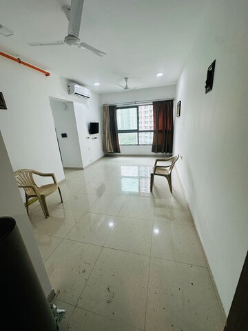 Living Room in 2 BHK Apartment at Kolshet Road – for Rent