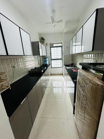 Kitchen in 2 BHK Apartment at Kolshet Road – for Rent