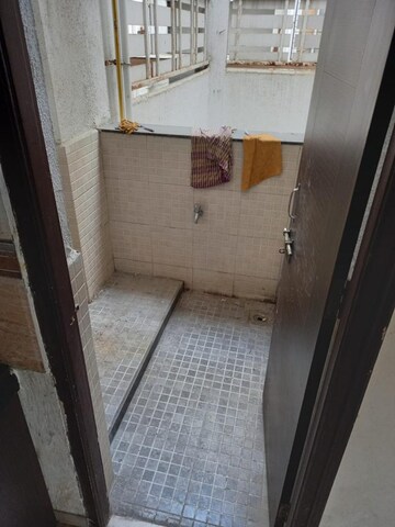Bathroom in 2 BHK Apartment at Yash Wisteria, Wakad – for Rent
