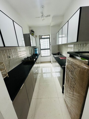 Kitchen in 2 BHK Apartment at Kolshet Road – for Rent
