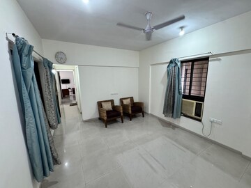 Living Room in 2 BHK Apartment at Yash Wisteria, Wakad – for Rent