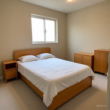 Bedroom in 4 BHK Apartment at Pragati Vihar  – for Rent