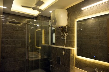 Living Room in 4 BHK Builder Floor at Greater Kailash I – for Rent