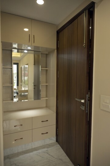 Bathroom in 4 BHK Builder Floor at Greater Kailash I – for Rent