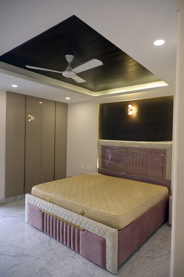 Bedroom in 4 BHK Builder Floor at Greater Kailash I – for Rent