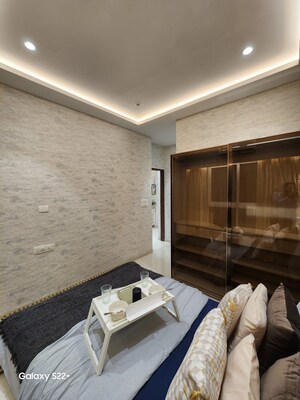 Living Room in 2 BHK Apartment at Sushanku Avenue 36, Goregaon West – for Sale