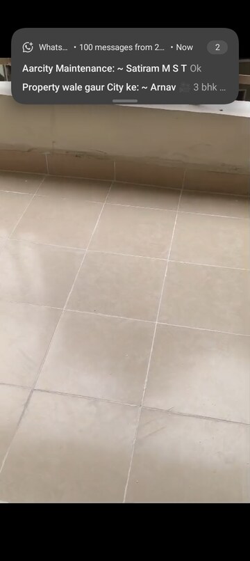 Bathroom in 2 BHK Apartment at Supertech Ecovillage I, Sector 1 Greater Noida – for Rent