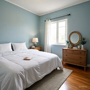 Bedroom in 4 BHK Apartment at Pragati Vihar  – for Rent