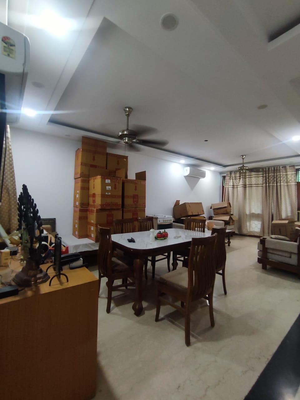 4 BHK + Pooja Room Builder Floor For Rent in Saket 