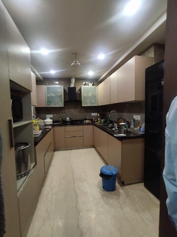 Kitchen in 4 BHK Builder Floor at Saket – for Rent