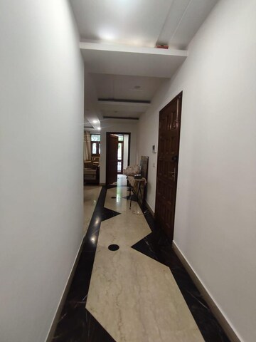 Building Lobby in 4 BHK Builder Floor at Saket – for Rent