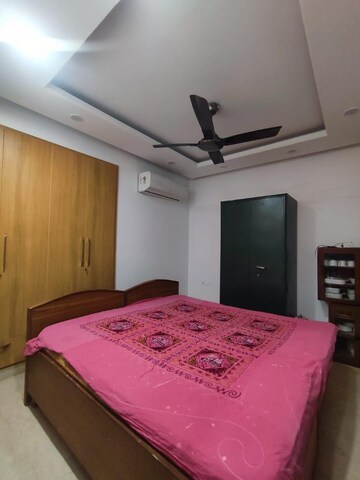 Bedroom in 4 BHK Builder Floor at Saket – for Rent
