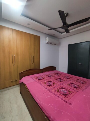 Bedroom in 4 BHK Builder Floor at Saket – for Rent