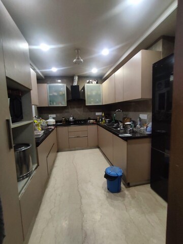 Team Area in 4 BHK Builder Floor at Saket – for Rent