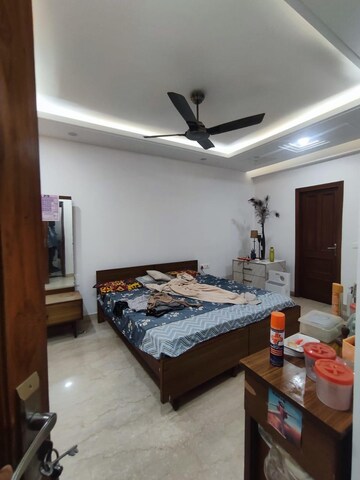Bedroom in 4 BHK Builder Floor at Saket – for Rent