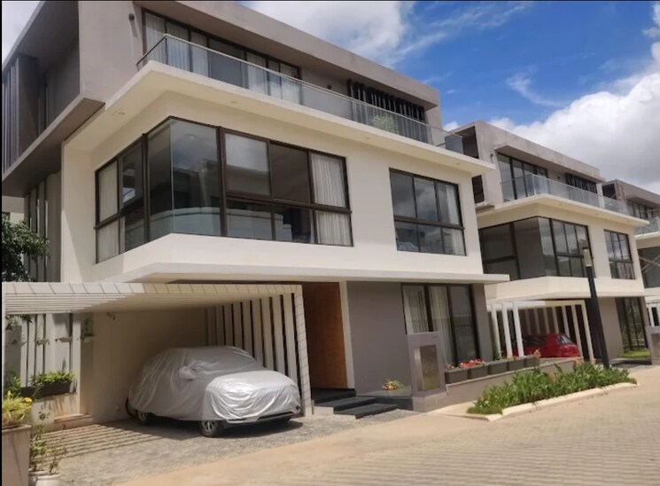 Exterior View, raffles-park 5 Bedroom 6863 Sq.Ft. Villa In Whitefield Bangalore 9026568