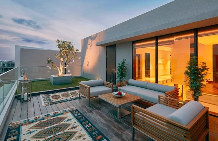 Living Room, raffles-park 5 Bedroom 6863 Sq.Ft. Villa In Whitefield Bangalore 9026568