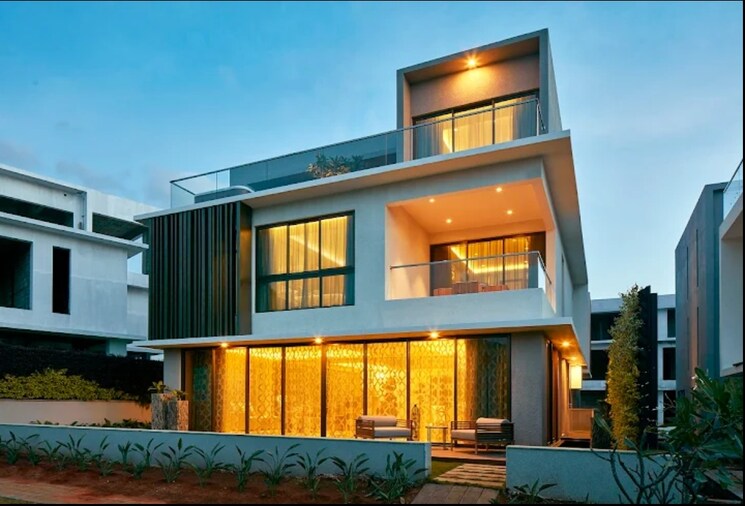 Exterior View, raffles-park 5 Bedroom 6863 Sq.Ft. Villa In Whitefield Bangalore 9026568