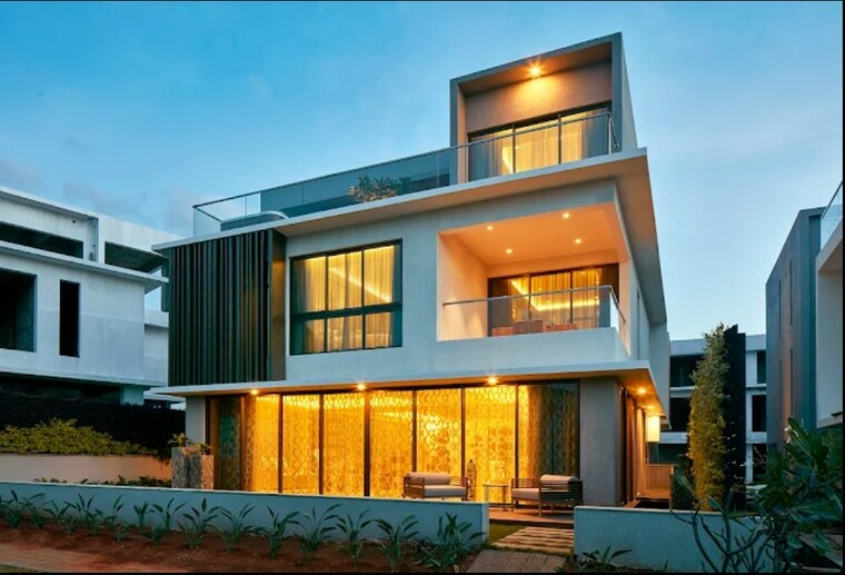 Exterior View, raffles-park 5 Bedroom 6863 Sq.Ft. Villa In Whitefield Bangalore 9026568