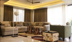Living Room in 5 BHK Villa at Raffles Park, Whitefield – for Sale