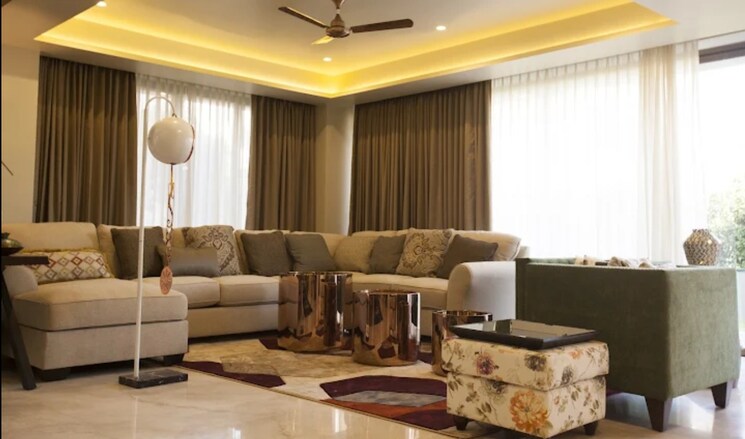 Living Room, raffles-park 5 Bedroom 6863 Sq.Ft. Villa In Whitefield Bangalore 9026568