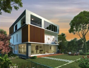 5 BHK Villa – Exterior View View at Raffles Park, Whitefield - for Sale