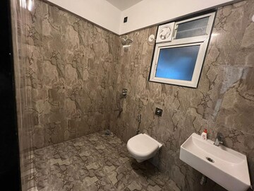 Bathroom in 2 BHK Apartment at VTP Leonara, Mahalunge – for Rent