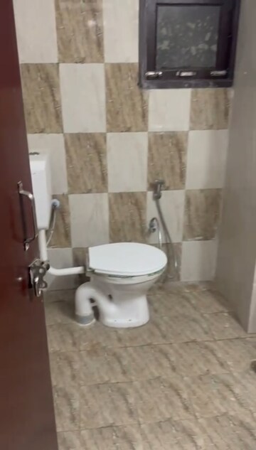 Bathroom in 3 BHK Apartment at Sanchar Nest Palm Valley, Wave City – for Rent