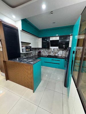 Kitchen in 3 BHK Apartment at Ip Extension – for Sale