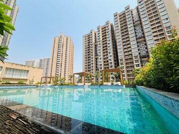 Swimming Pool in 2 BHK Apartment at Godrej Green Cove, Mahalunge – for Rent