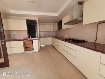 Kitchen in 4 BHK Builder Floor at Greater Kailash I – for Rent