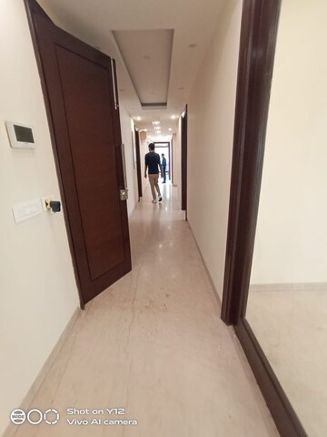 Building Lobby in 4 BHK Builder Floor at Greater Kailash I – for Rent