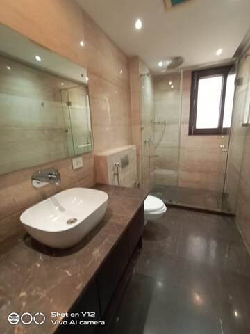 Bathroom in 4 BHK Builder Floor at Greater Kailash I – for Rent