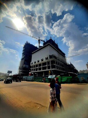  Shop – Exterior View View at Apex Park Square, Sector 16b Greater Noida - for Sale