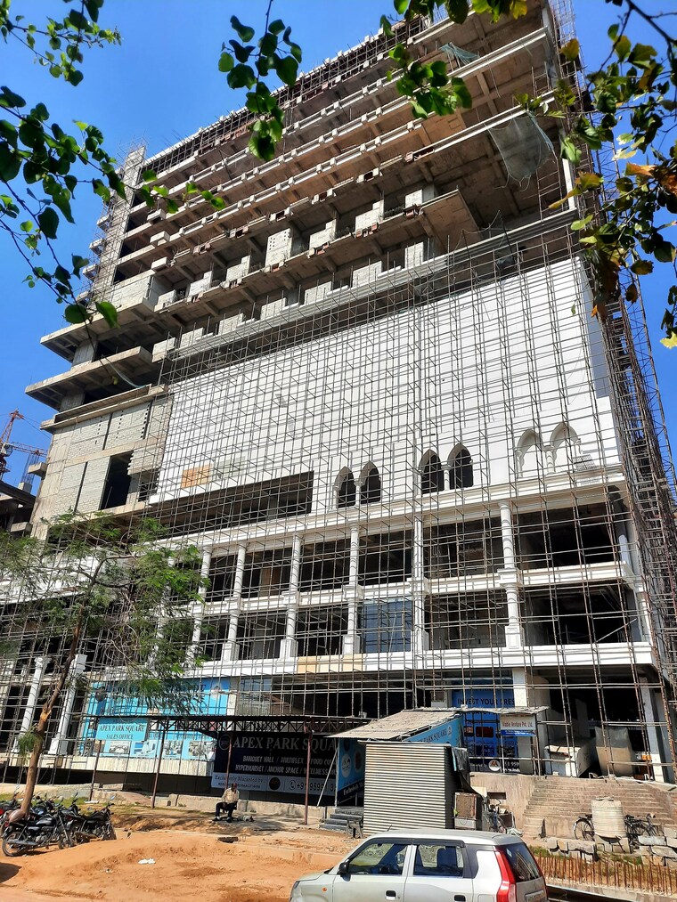 Exterior View, apex-park-square Commercial Shop 350 Sq.Ft. In Sector 16b Greater Noida Greater Noida 9026575