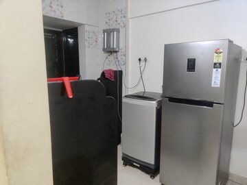 Kitchen in 1 BHK Apartment at Harsiddh Park CHS, Vasant Vihar – for Rent