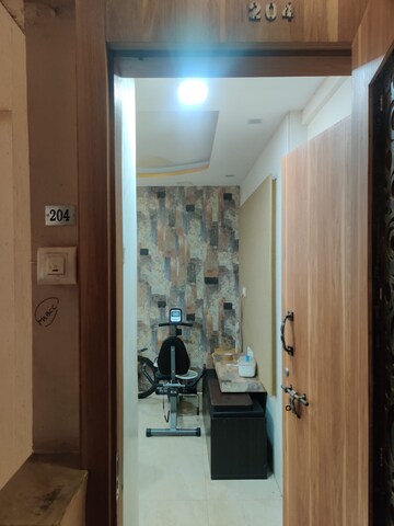 Building Lobby in 1 BHK Apartment at Harsiddh Park CHS, Vasant Vihar – for Rent